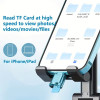 High Speed TF Card Reader Adapter for iPhone Storage
