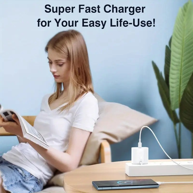 45W Super Fast USB-C Charger Plug with PD 3.0 Technology 45W Super Fast USB-C Charger Plug with PD 3.0 Technology