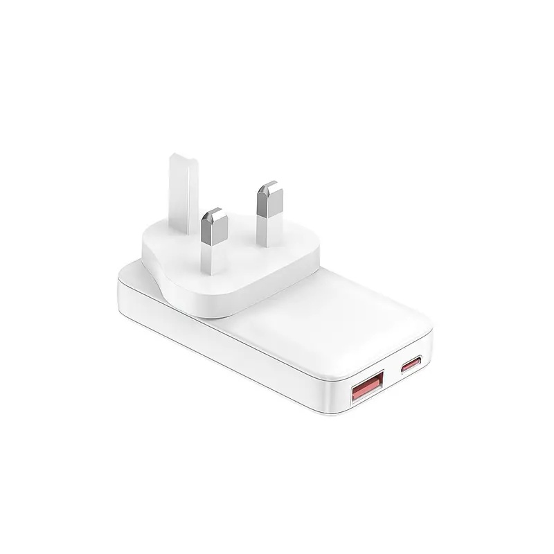 65W Slim USB-C Fast Charger with PD & QC 3.0 Dual Ports 65W Slim USB-C Fast Charger with PD & QC 3.0 Dual Ports