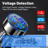 Multi-Port 2PD 4USB Fast Charging Car Adapter