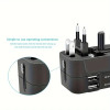 Universal Travel Adapter with Dual USB Charging Ports - Worldwide Use Universal Travel Adapter with Dual USB Charging Ports - Worldwide Use