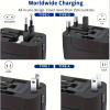 Universal Travel Adapter with Dual USB Charging Ports - Worldwide Use Universal Travel Adapter with Dual USB Charging Ports - Worldwide Use