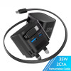 35W USB C GaN Fast Charger with Retractable Cable 35W USB C GaN Fast Charger with Retractable Cable