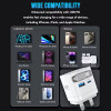 65W USB C GaN Fast Charger with Retractable Cable 65W USB C GaN Fast Charger with Retractable Cable