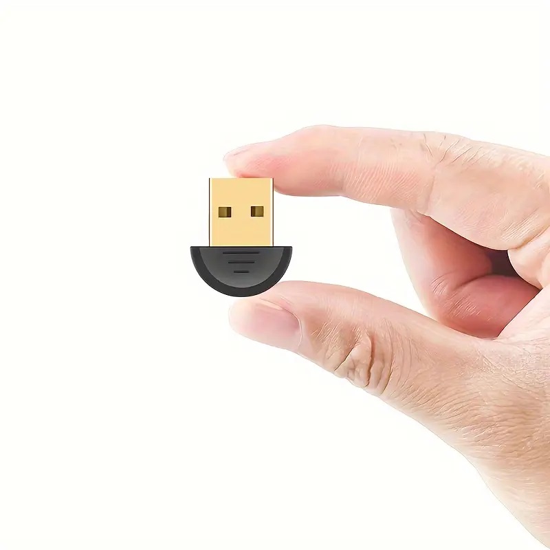 USB Bluetooth 5.1 Adapter – Plug and Play Wireless Dongle