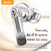 Acer Genuine TWS Wireless Earbuds with Charging Case