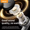 Acer Genuine TWS Wireless Earbuds with Charging Case