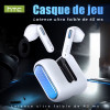 HTC NE49 Open-Back Wireless Translation Sport Earphones