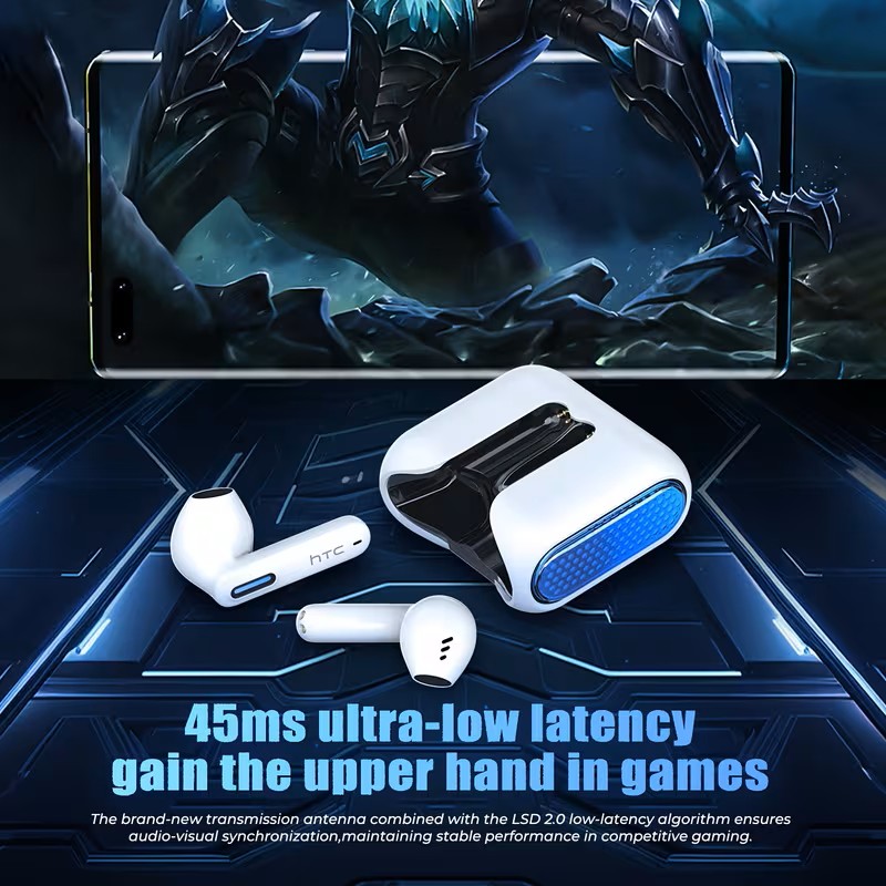 HTC NE49 Open-Back Wireless Translation Sport Earphones