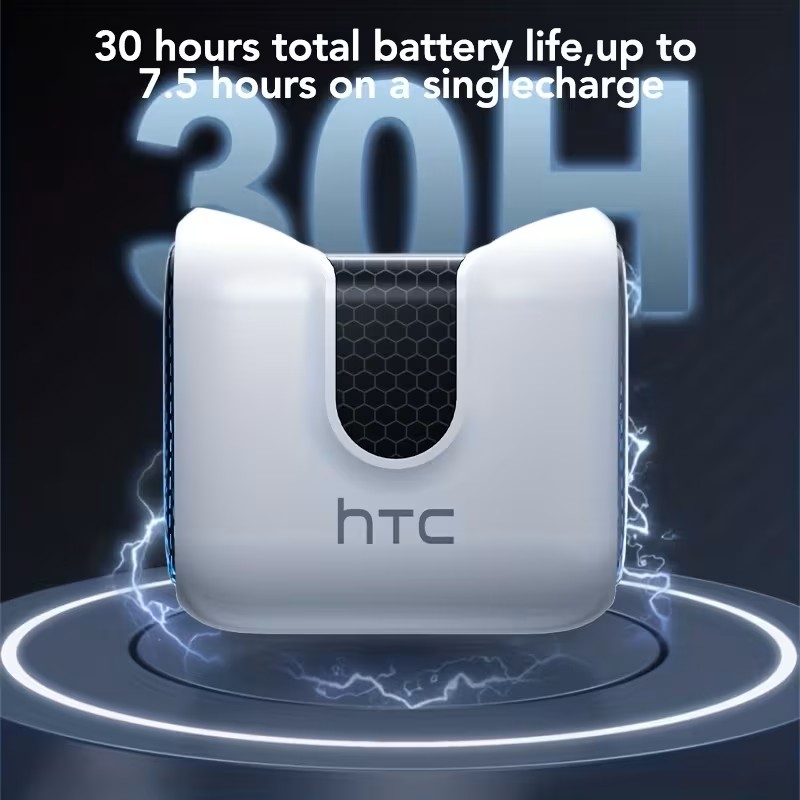 HTC NE49 Open-Back Wireless Translation Sport Earphones