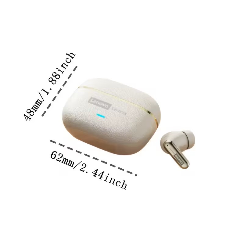 Lenovo LE208 Wireless Bluetooth Earphones for Office Calls