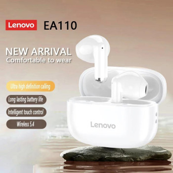 Lenovo EA110 Wireless Bluetooth Earphones with Noise Reduction