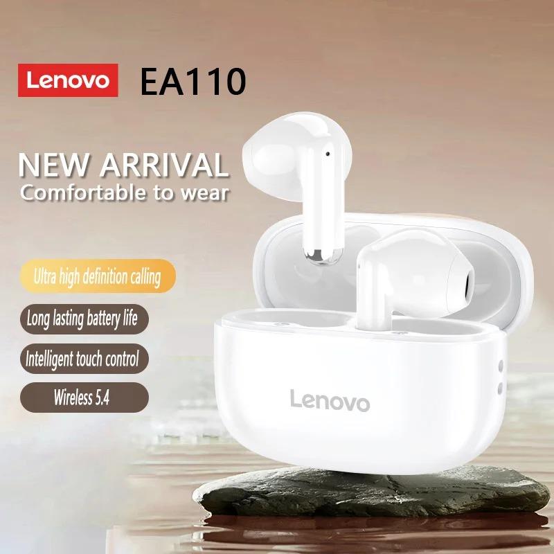 Lenovo EA110 Wireless Bluetooth Earphones with Noise Reduction Lenovo EA110 Wireless Bluetooth Earphones with Noise Reduction