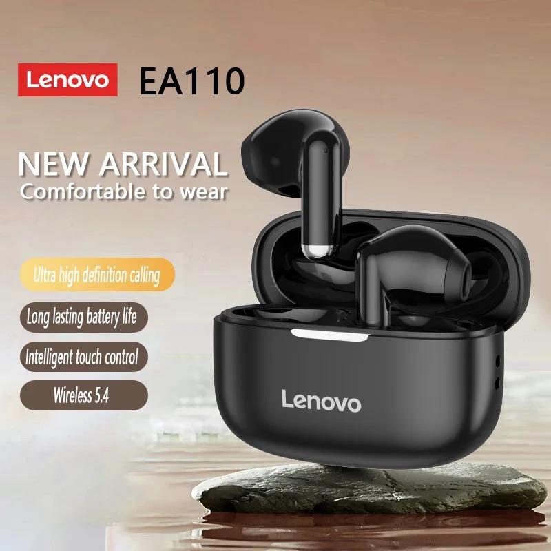 Lenovo EA110 Wireless Bluetooth Earphones with Noise Reduction Lenovo EA110 Wireless Bluetooth Earphones with Noise Reduction