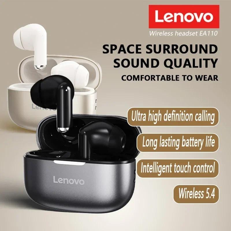 Lenovo EA110 Wireless Bluetooth Earphones with Noise Reduction Lenovo EA110 Wireless Bluetooth Earphones with Noise Reduction