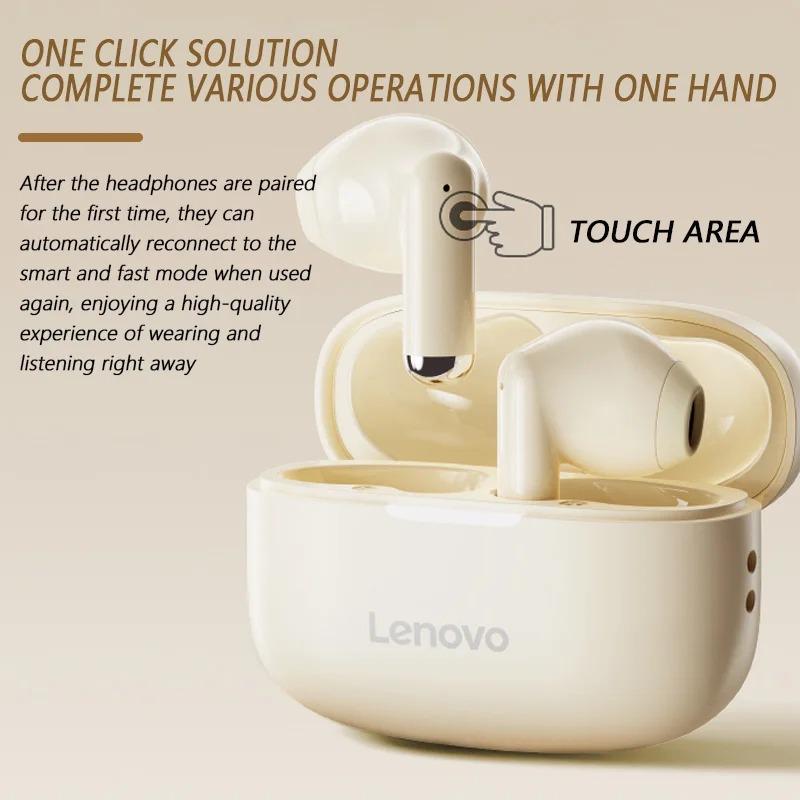 Lenovo EA110 Wireless Bluetooth Earphones with Noise Reduction Lenovo EA110 Wireless Bluetooth Earphones with Noise Reduction
