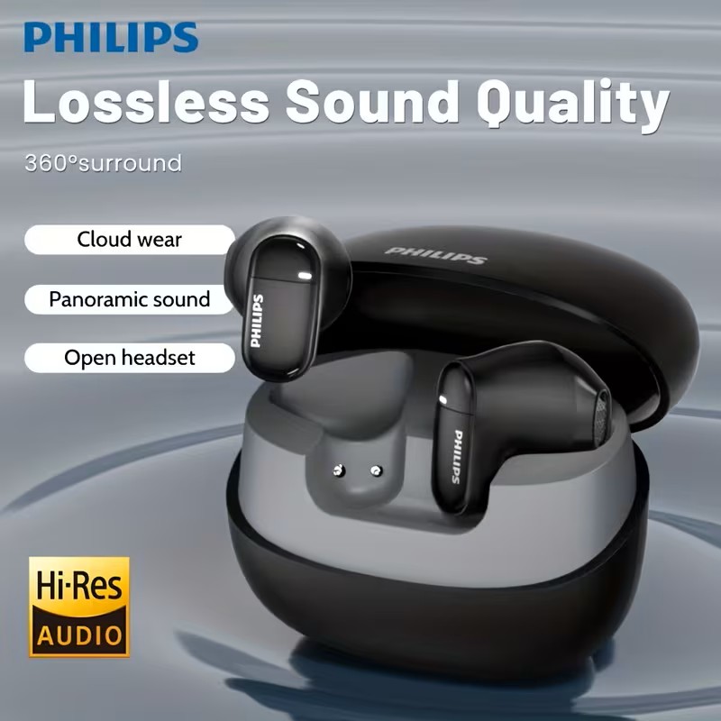 Philips TAT2169 Wireless Earbuds with Long Battery Life