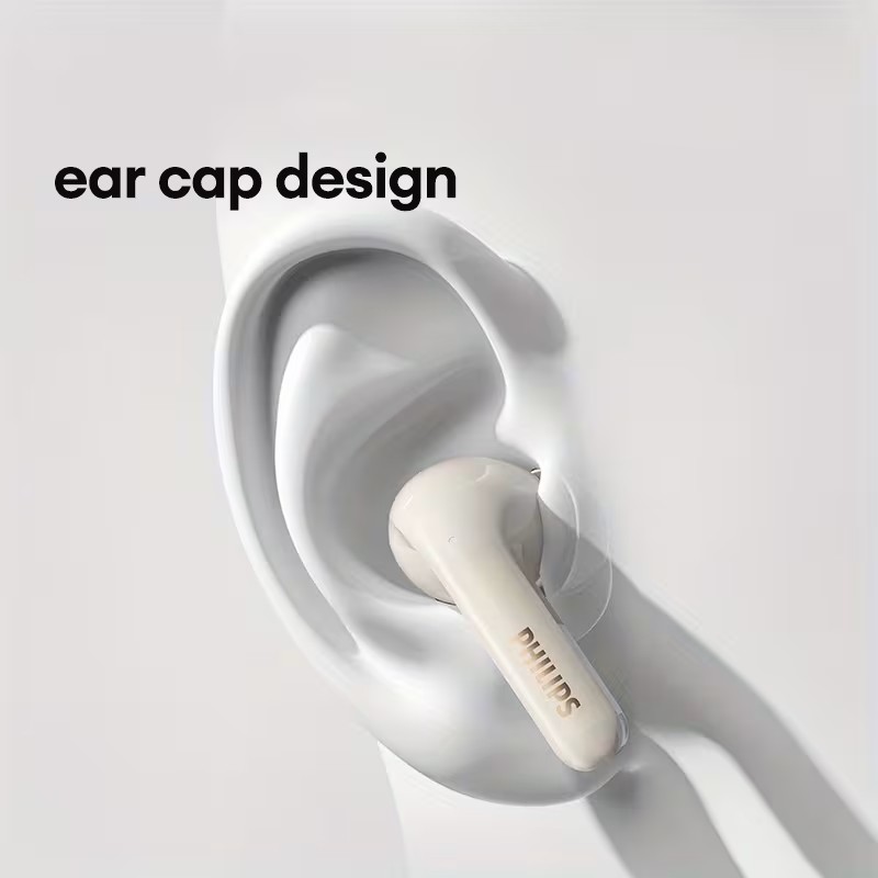 PHILIPS TAT1320 Lightweight Wireless Earbuds with Type-C Case PHILIPS TAT1320 Lightweight Wireless Earbuds with Type-C Case