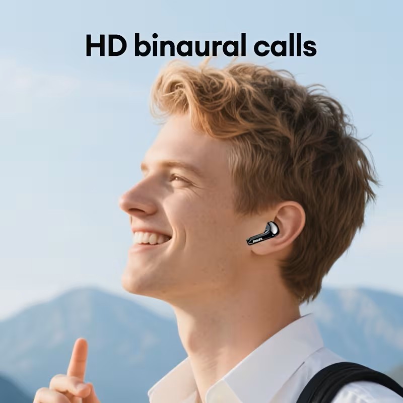 PHILIPS TAT1320 Lightweight Wireless Earbuds with Type-C Case PHILIPS TAT1320 Lightweight Wireless Earbuds with Type-C Case