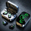 Wireless Earbuds with HiFi Dolby Bass and Touch Control compatibile with Apple iPhone