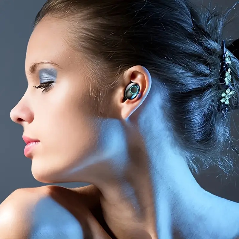 Wireless Earbuds with HiFi Dolby Bass and Touch Control Wireless Earbuds with HiFi Dolby Bass and Touch Control