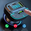 Wireless Bluetooth Car FM Transmitter with Fast Charging Wireless Bluetooth Car FM Transmitter with Fast Charging