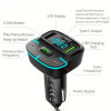 Wireless Bluetooth Car FM Transmitter with Fast Charging Wireless Bluetooth Car FM Transmitter with Fast Charging