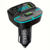 Wireless Bluetooth Car FM Transmitter with Fast Charging Wireless Bluetooth Car FM Transmitter with Fast Charging