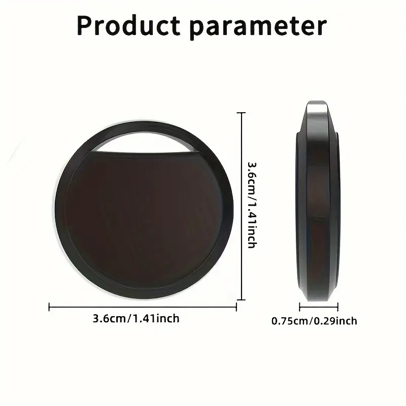 GPS Luggage Tracker & Key Finder Find My Compatible Smart Locator