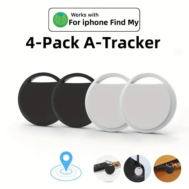 GPS Luggage Tracker & Key Finder Find My Compatible Smart Locator