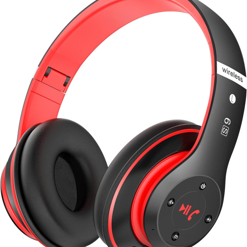 Bluetooth Headphones with 65-Hour Battery Life & Custom EQ Sound Bluetooth Headphones with 65-Hour Battery Life & Custom EQ Sound