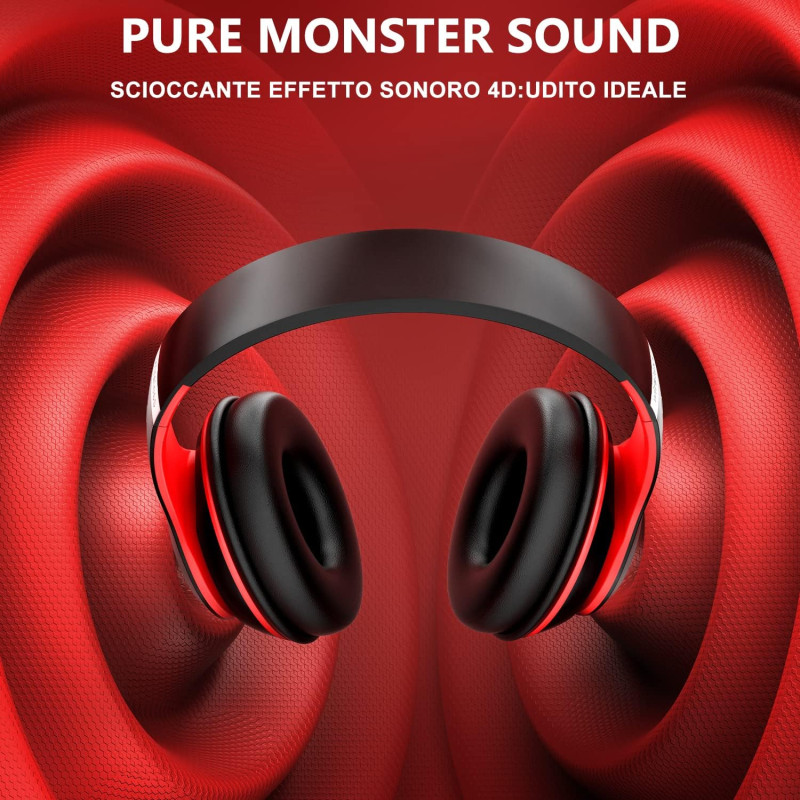 Bluetooth Headphones with 65-Hour Battery Life & Custom EQ Sound Bluetooth Headphones with 65-Hour Battery Life & Custom EQ Sound