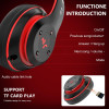 Bluetooth Headphones with 65-Hour Battery Life & Custom EQ Sound Bluetooth Headphones with 65-Hour Battery Life & Custom EQ Sound