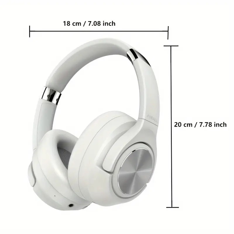 U35 Hybrid Active Noise Cancelling Bluetooth Headphones