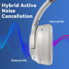 U35 Hybrid Active Noise Cancelling Bluetooth Headphones