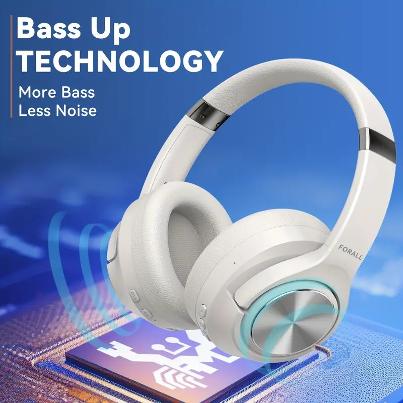 U35 Hybrid Active Noise Cancelling Bluetooth Headphones