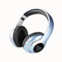 Upgraded Wireless Headphones with Deep Bass Foldable Design and Mic