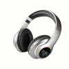 Upgraded Wireless Headphones with Deep Bass and Foldable Design Upgraded Wireless Headphones with Deep Bass and Foldable Design