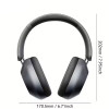 Premium ANC Wireless Headphones with Smart App Control, Hi-Res Audio, 120H Battery, AI Noise Cancelling & Dual Connectivity