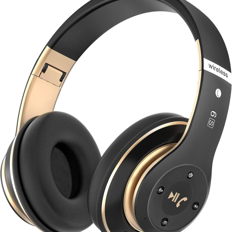 Bluetooth Headphones with 65-Hour Battery Life & Custom EQ Sound Bluetooth Headphones with 65-Hour Battery Life & Custom EQ Sound