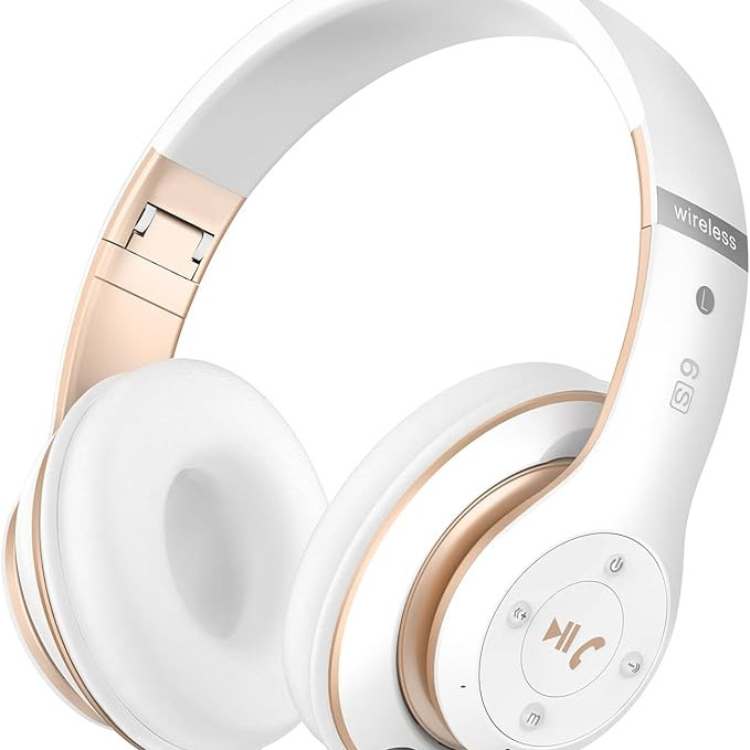 Bluetooth Headphones with 65-Hour Battery Life & Custom EQ Sound Bluetooth Headphones with 65-Hour Battery Life & Custom EQ Sound