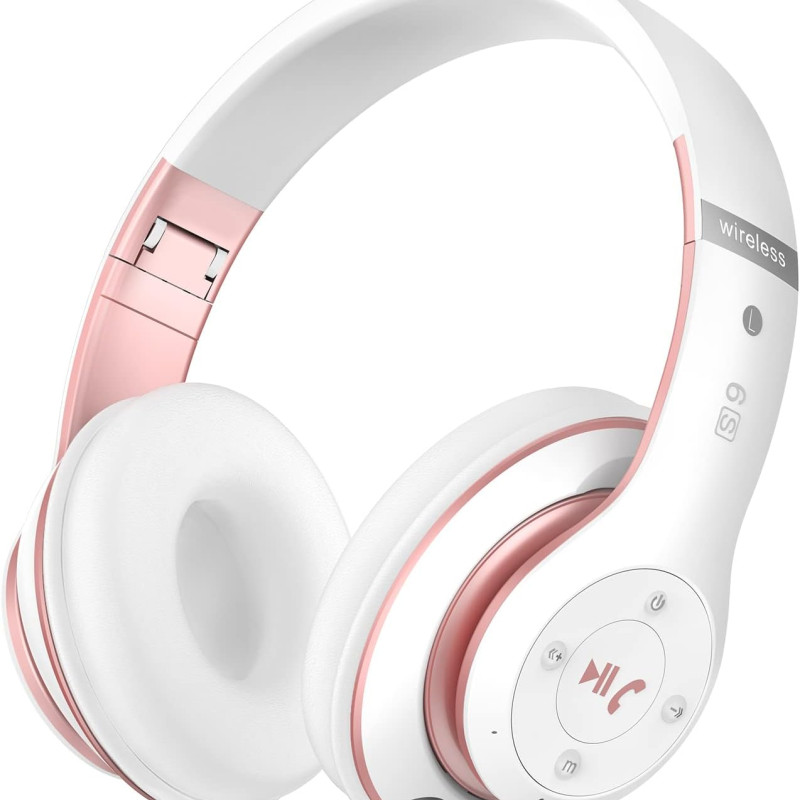 Bluetooth Headphones with 65-Hour Battery Life & Custom EQ Sound Bluetooth Headphones with 65-Hour Battery Life & Custom EQ Sound