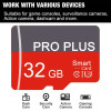 High Speed Micro SD Memory Card with USB Reader and Adapter