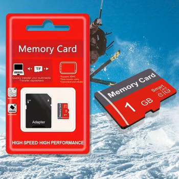 High Speed TF Memory Card with SD Adapter for Phones Cameras and Laptops