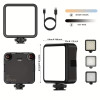 LED Adjustable Clip-On Photography Fill Light for Phone and Laptop