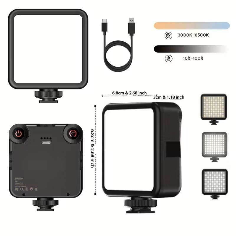 LED Clip-On Adjustable Photography Fill Light LED Clip-On Adjustable Photography Fill Light