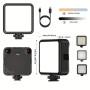 LED Adjustable Clip-On Photography Fill Light for Phone and Laptop