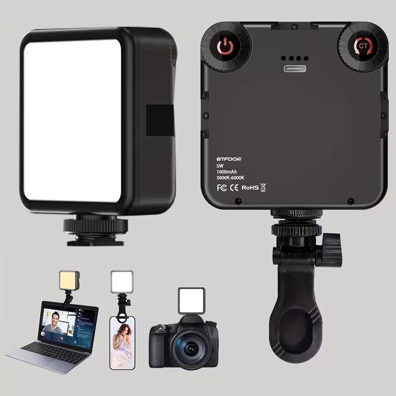 LED Clip-On Adjustable Photography Fill Light LED Clip-On Adjustable Photography Fill Light