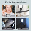 LED Clip-On Adjustable Photography Fill Light LED Clip-On Adjustable Photography Fill Light