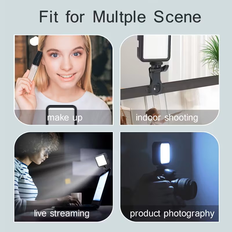 LED Clip-On Adjustable Photography Fill Light LED Clip-On Adjustable Photography Fill Light